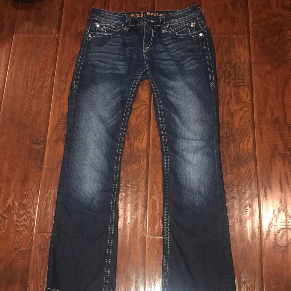 rock revival jeans